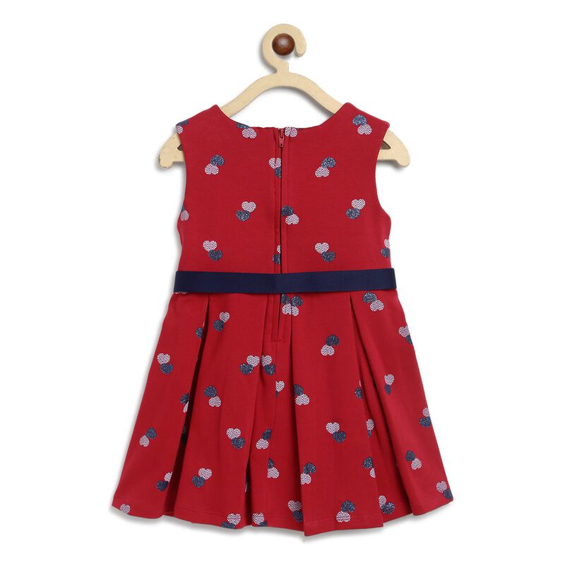 Fleece Long Sleeve Dress image number 1